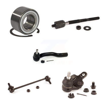 Bearing Lower Ball Joint Tie Rod End Link Front Right Kit (5Pc) For Toyota Camry