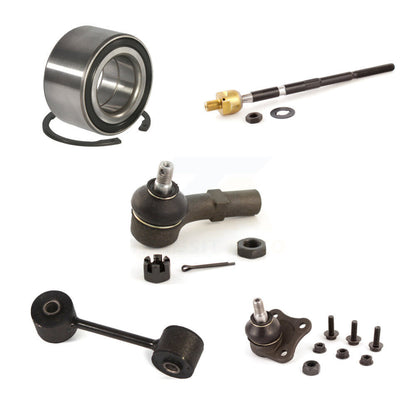 Bearing Lower Ball Joint Tie Rod Link Front Right Kit (5Pc) For Volkswagen Jetta