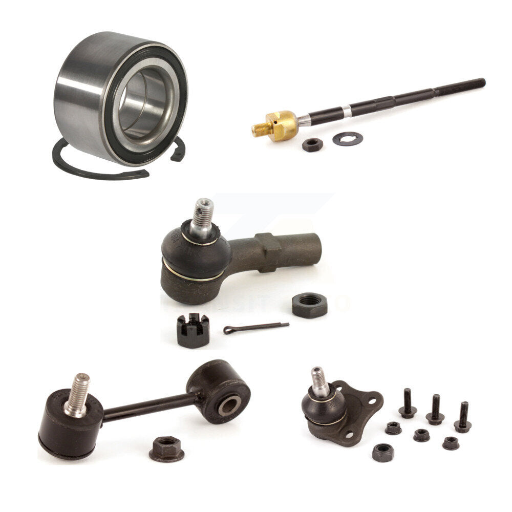 Bearing Lower Ball Joint Tie Rod Link Front Right Kit (5Pc) For Volkswagen Jetta