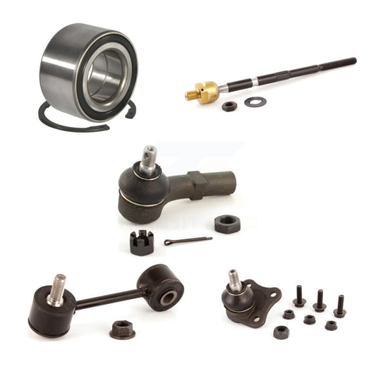 Bearing Lower Ball Joint Tie Rod Link Front Right Kit (5Pc) For Volkswagen Jetta