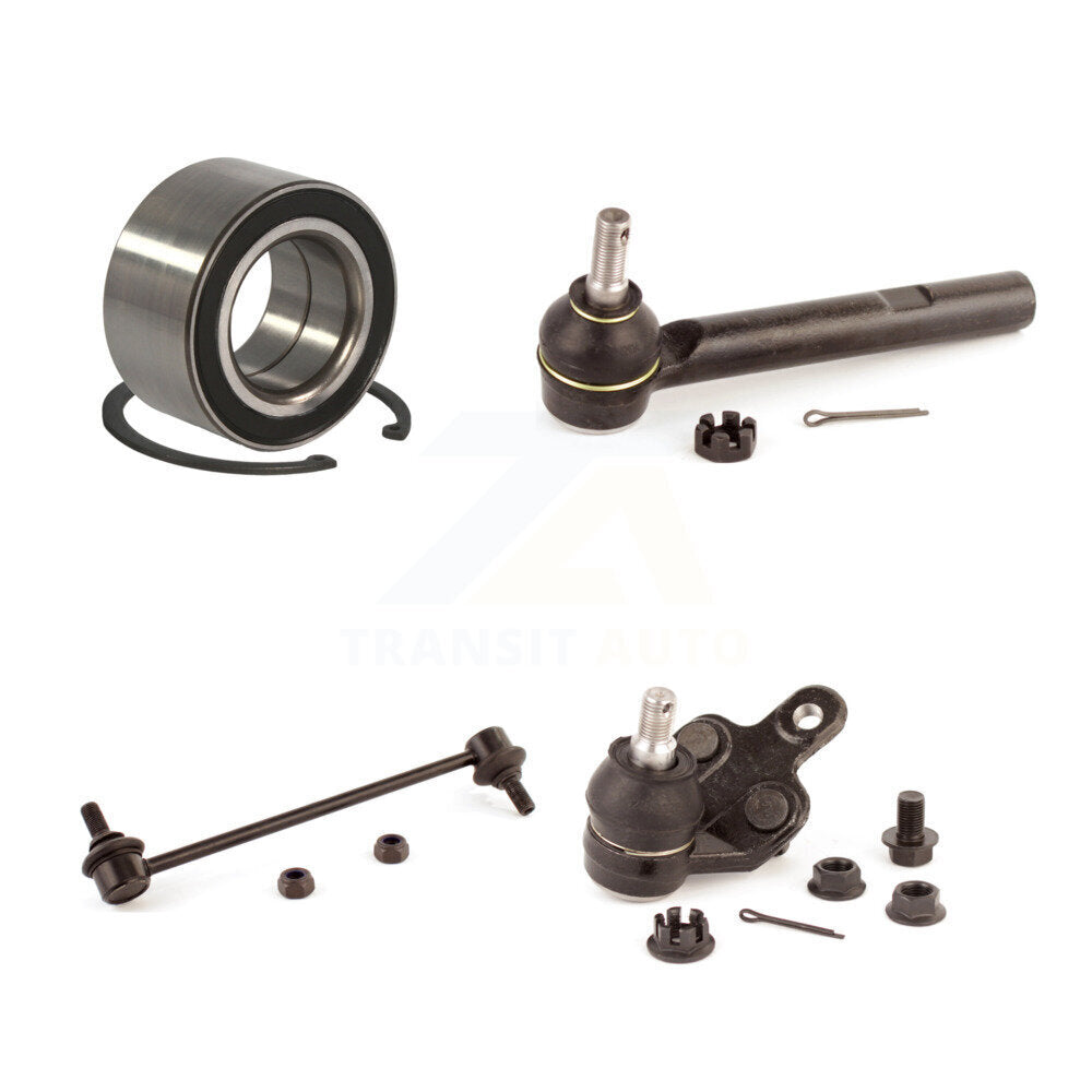 Bearing Lower Ball Joint Outer Tie Rod End Link Front Right Kit For Lexus RX350