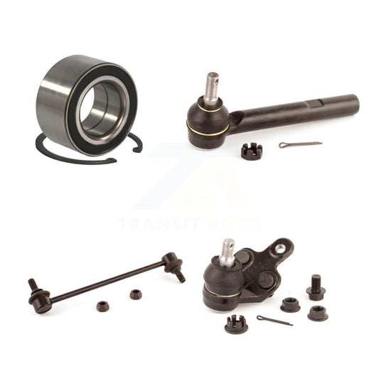 Bearing Lower Ball Joint Outer Tie Rod End Link Front Right Kit For Lexus RX350