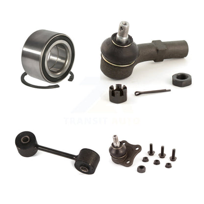 Bearing Lower Ball Joint Outer Tie Rod Link Front Right Kit For Volkswagen Jetta