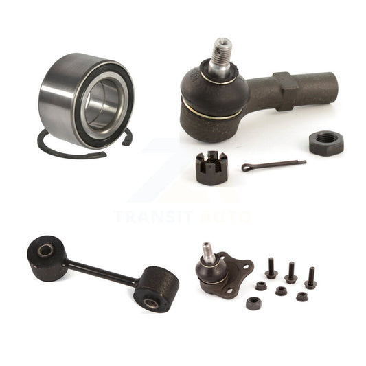 Bearing Lower Ball Joint Outer Tie Rod Link Front Right Kit For Volkswagen Jetta