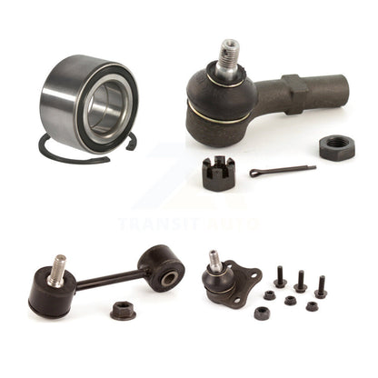 Bearing Lower Ball Joint Outer Tie Rod Link Front Right Kit For Volkswagen Jetta
