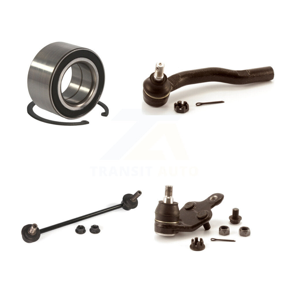 Bearing Lower Ball Joint Outer Tie Rod End Link Front Right Kit For Lexus ES350