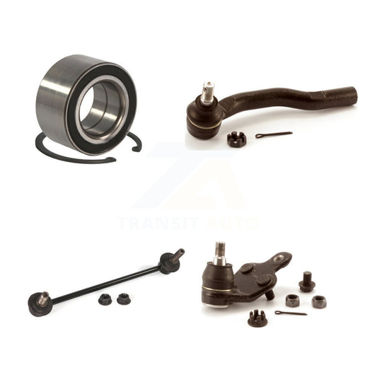 Bearing Lower Ball Joint Outer Tie Rod End Link Front Right Kit For Lexus ES350