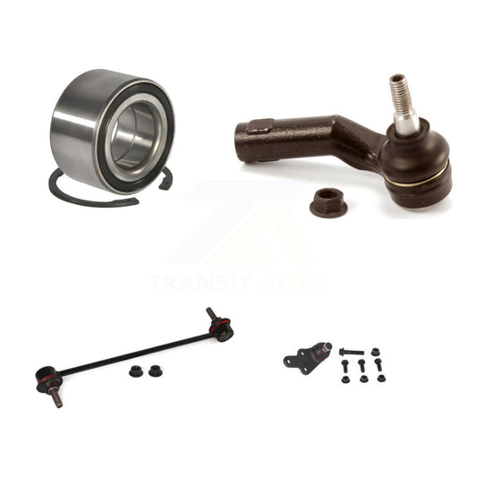 Bearing Lower Ball Joint Outer Tie Rod End Link Front Right Kit For Ford Escape