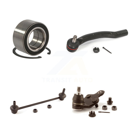 Bearing Lower Ball Joint Outer Tie Rod End Link Front Right Kit For Toyota Camry