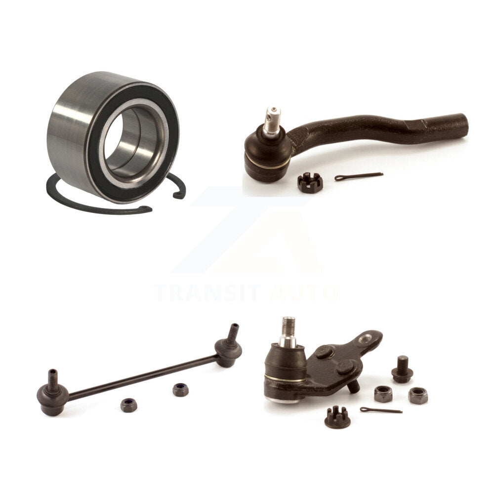 Bearing Lower Ball Joint Outer Tie Rod End Link Front Right Kit For Toyota Camry