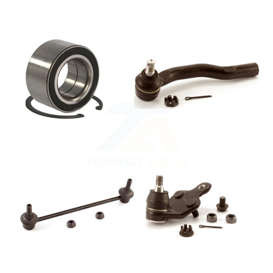 Bearing Lower Ball Joint Outer Tie Rod End Link Front Right Kit For Toyota Camry