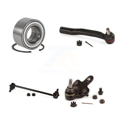 Bearing Lower Ball Joint Outer Tie Rod & Link Front Right Kit For Toyota Sienna
