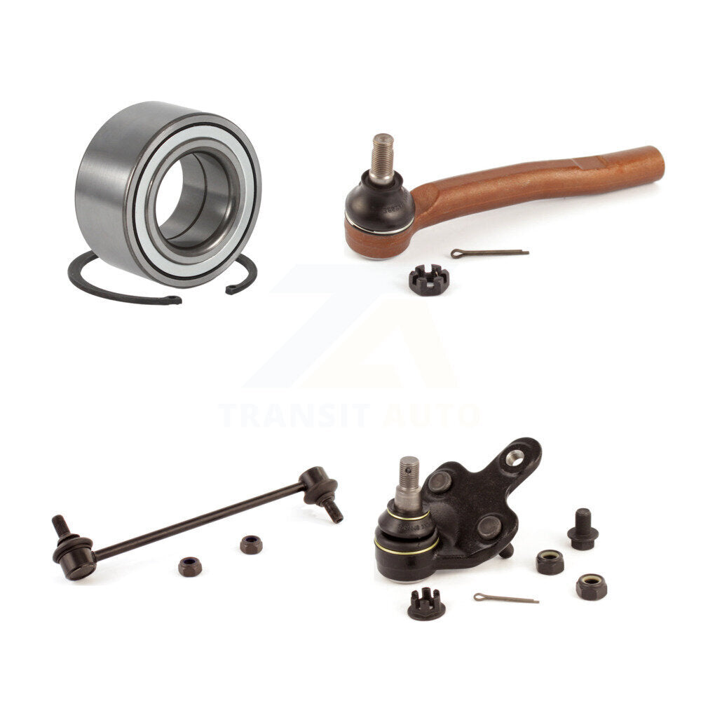 Bearing Lower Ball Joint Outer Tie Rod End Link Front Right Kit For Toyota Lexus