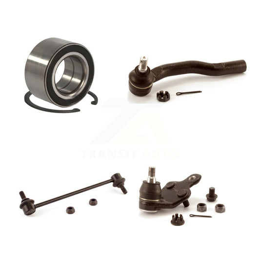 Bearing Lower Ball Joint Outer Tie Rod & Link Front Right Kit For Toyota Avalon