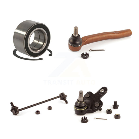 Bearing Lower Ball Joint Outer Tie Rod End Link Front Right Kit For Toyota Venza