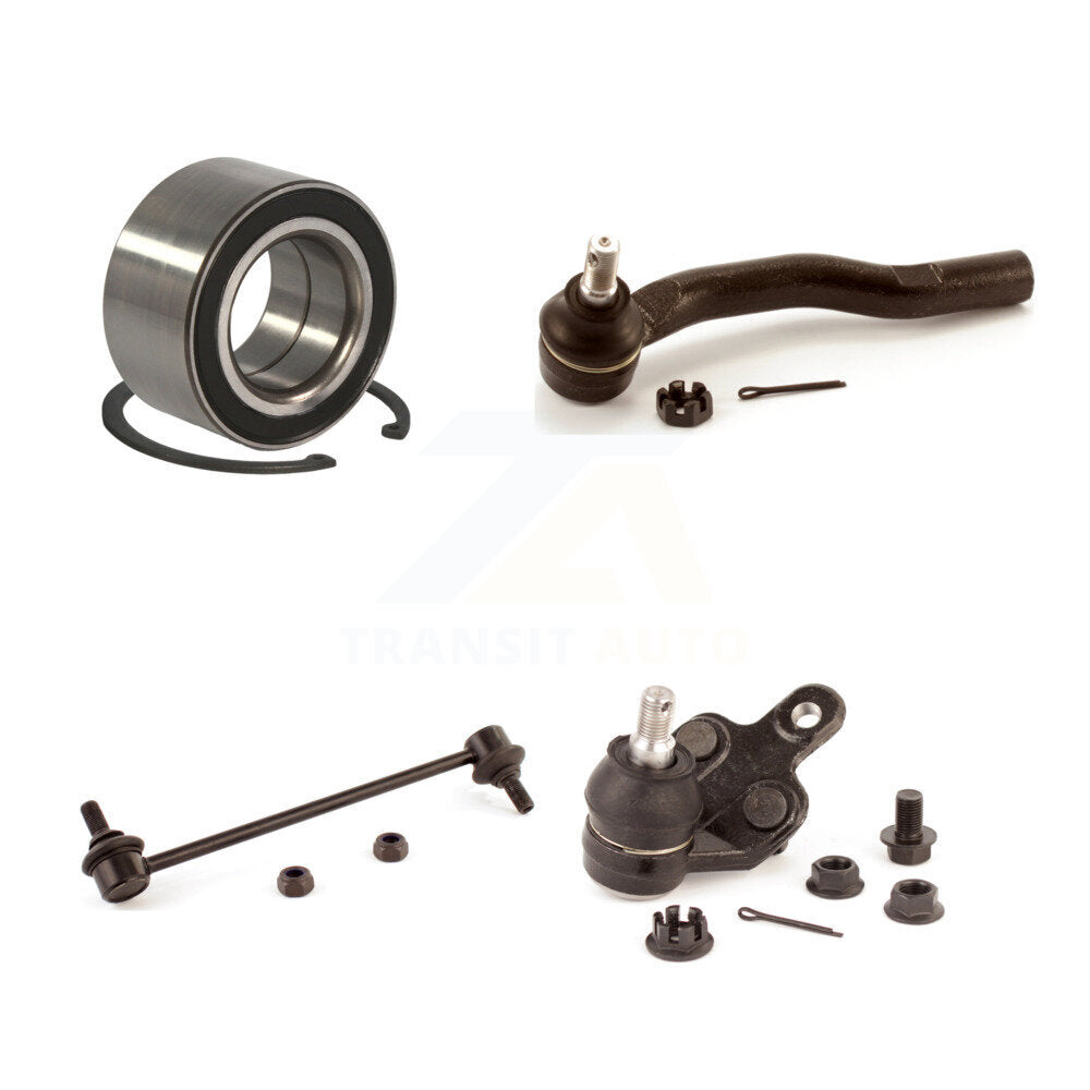 Bearing Lower Ball Joint Outer Tie Rod End Link Front Right Kit For Toyota Camry