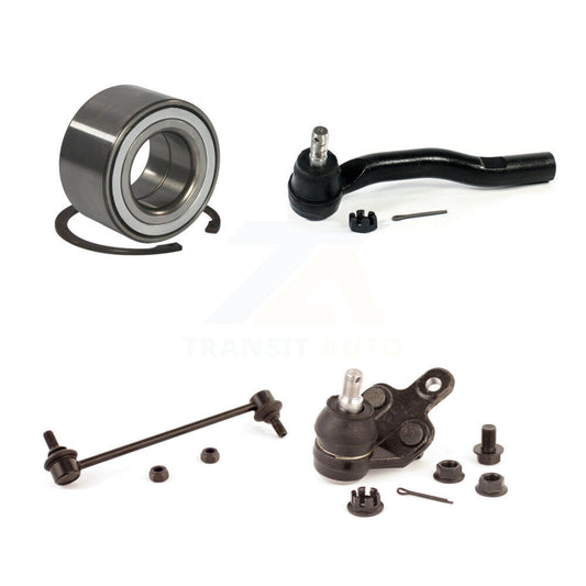 Bearing Lower Ball Joint Outer Tie Rod End Link Front Right Kit For Toyota Camry