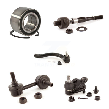 Bearing Lower Ball Joint Tie Rod Link Front Right Kit (5Pc) For Honda Civic 1.8L