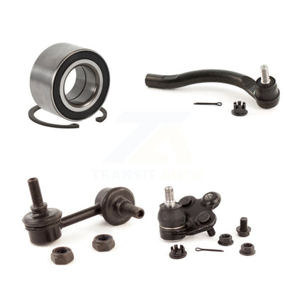 Bearing Lower Ball Joint Outer Tie Rod Link Front Right Kit For Honda Civic CSX