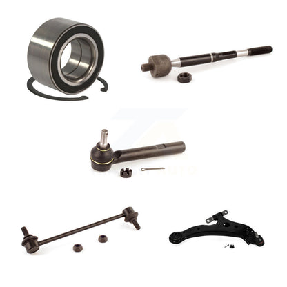 Bearing Lower Control Arm Tie Rod End Link Front Right Kit (5Pc) For Lexus RX350