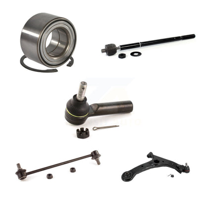 Bearing Lower Control Arm Tie Rod Link Front Right Kit (5Pc) For Toyota Corolla