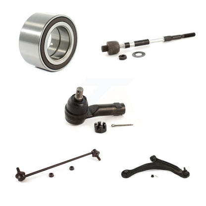 Bearing Lower Arm Tie Rod & Link Front Right Kit (5Pc) For 06-14 Honda Ridgeline