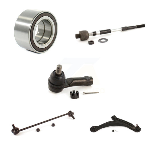 Bearing Lower Arm Tie Rod & Link Front Right Kit (5Pc) For 06-14 Honda Ridgeline