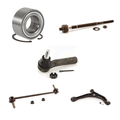 Bearing Lower Arm Tie Rod Link Front Right Kit (5Pc) For 2002-2004 Honda Odyssey