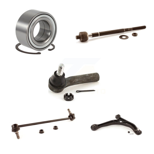 Bearing Lower Arm Tie Rod Link Front Right Kit (5Pc) For 2002-2004 Honda Odyssey