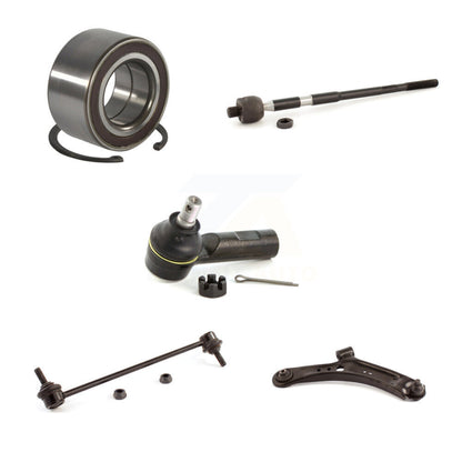 Bearing Lower Control Arm Tie Rod End Link Front Right Kit (5Pc) For Suzuki SX4
