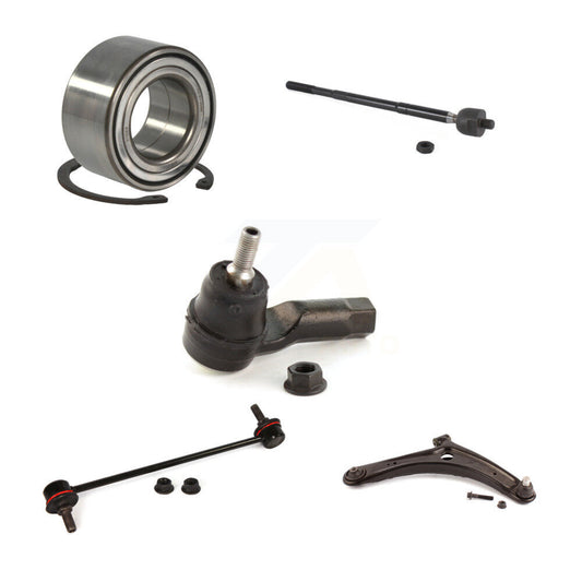Bearing Lower Arm Tie Rod & Link Front Right Kit (5Pc) For Mitsubishi RVR Lancer