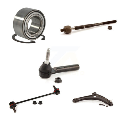 Bearing Lower Arm Tie Rod & Link Front Right Kit (5Pc) For Jeep Patriot Compass