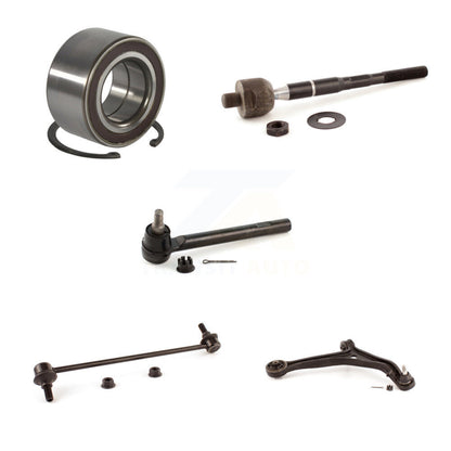 Bearing Lower Control Arm Tie Rod & Link Front Right Kit (5Pc) For Honda Odyssey