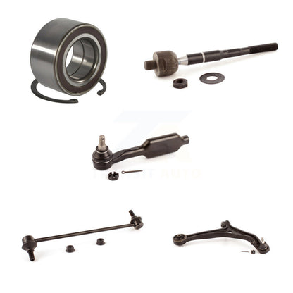 Bearing Lower Control Arm Tie Rod & Link Front Right Kit (5Pc) For Honda Odyssey