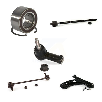 Bearing Lower Control Arm Tie Rod Link Front Right Kit (5Pc) For Chevrolet Sonic