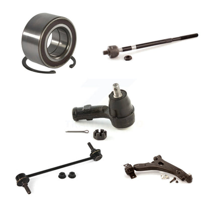 Bearing Lower Control Arm Tie Rod Link Front Right Kit (5Pc) For 2008 Ford Focus