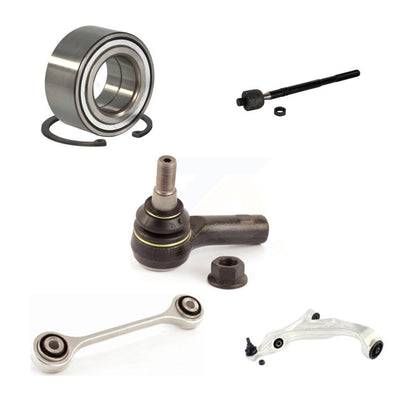 Bearing Lower Control Arm Tie Rod Link Front Right Kit (5Pc) For Porsche Cayenne