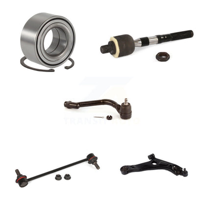 Bearing Lower Arm Tie Rod End Link Front Right Kit (5Pc) For Hyundai Tucson Kia