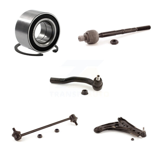 Bearing Lower Arm Tie Rod Link Front Right Kit (5Pc) For Chevrolet Aveo Pontiac