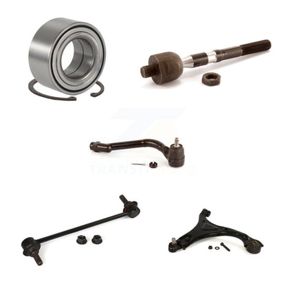 Bearing Lower Control Arm Tie Rod Link Front Right Kit (5Pc) For Hyundai Sonata