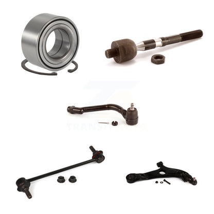 Bearing Lower Control Arm Tie Rod End Link Front Right Kit (5Pc) For Kia Optima