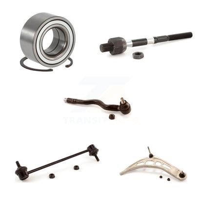 Bearing Lower Control Arm Tie Rod & Link Front Right Kit (5Pc) For BMW 325i 330i