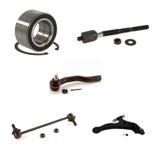 Bearing Lower Arm Tie Rod End Link Front Right Kit (5Pc) For Toyota Camry Solara