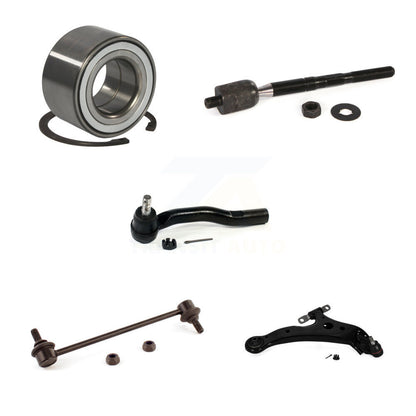 Bearing Lower Control Arm Tie Rod & Link Front Right Kit (5Pc) For Toyota Camry