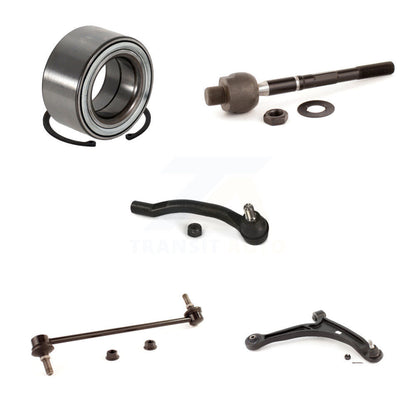 Bearing Lower Control Arm Tie Rod Link Front Right Kit (5Pc) For Honda Pilot MDX