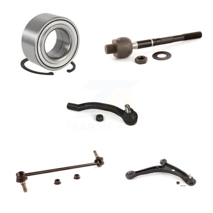 Bearing Lower Control Arm Tie Rod Link Front Right Kit (5Pc) For Honda Pilot MDX