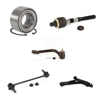 Bearing Lower Control Arm Tie Rod Link Front Right Kit (5Pc) For Hyundai Tucson