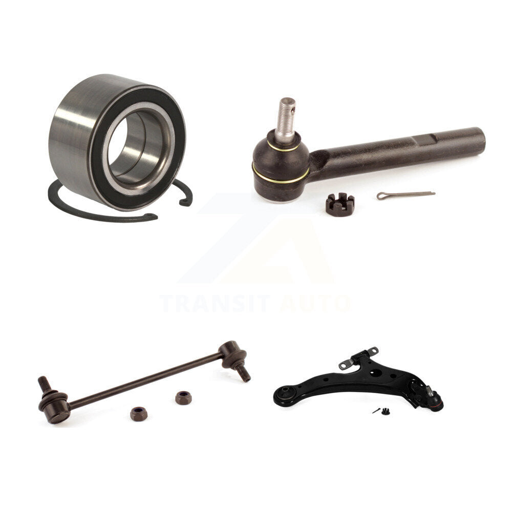 Bearing Lower Arm Outer Tie Rod End Link Front Right Kit For Lexus RX350 Toyota