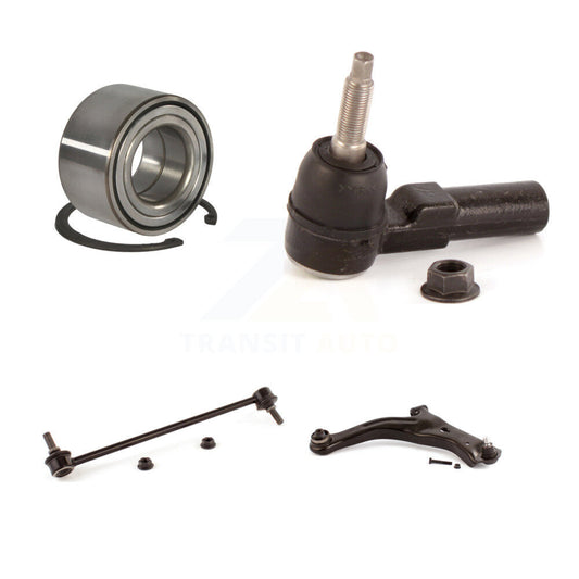 Bearing Lower Control Arm Outer Tie Rod End Link Front Right Kit For Ford Escape