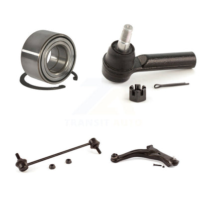 Wheel Bearing Lower Arm Outer Tie Rod Link Front Right Kit For Ford Escape Mazda